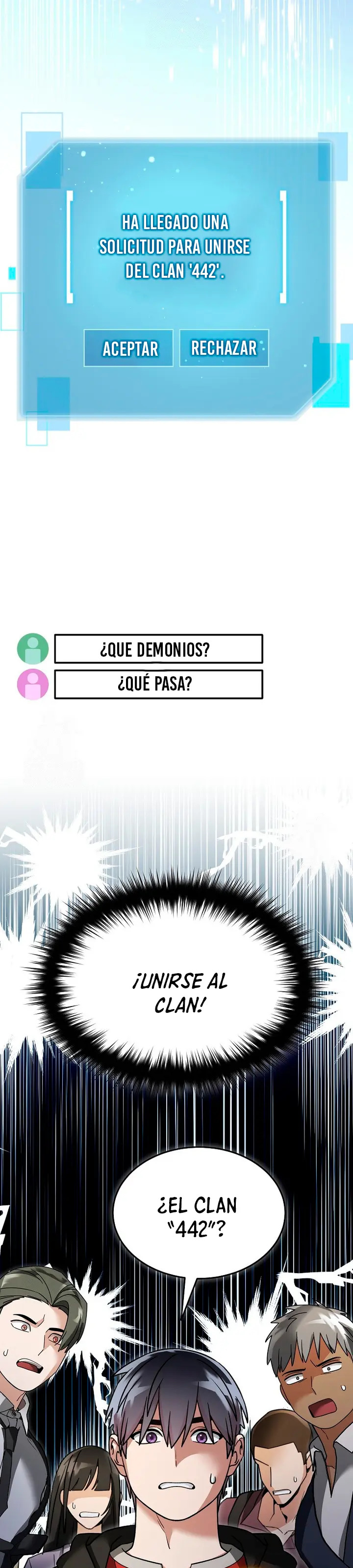 Read The Newbie is Too Strong Español Manga Online