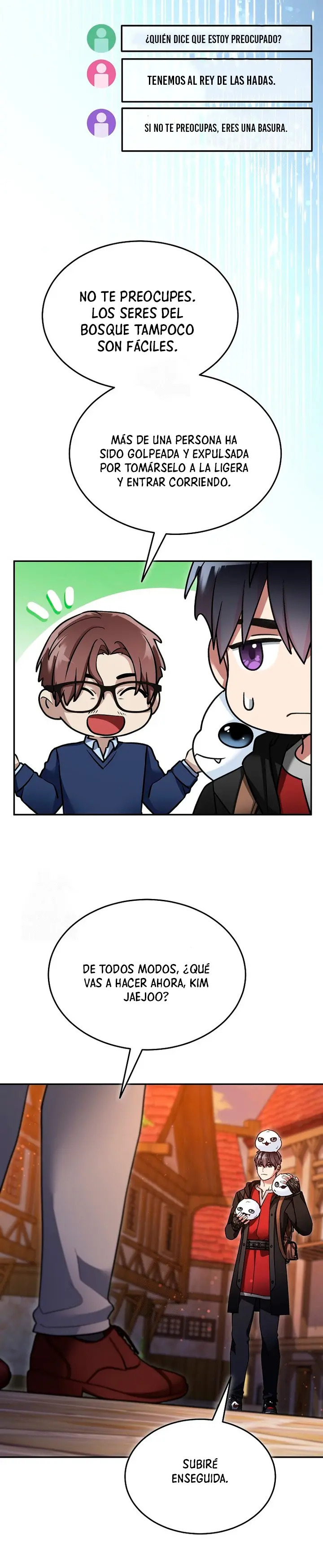 Read The Newbie is Too Strong Español Manga Online