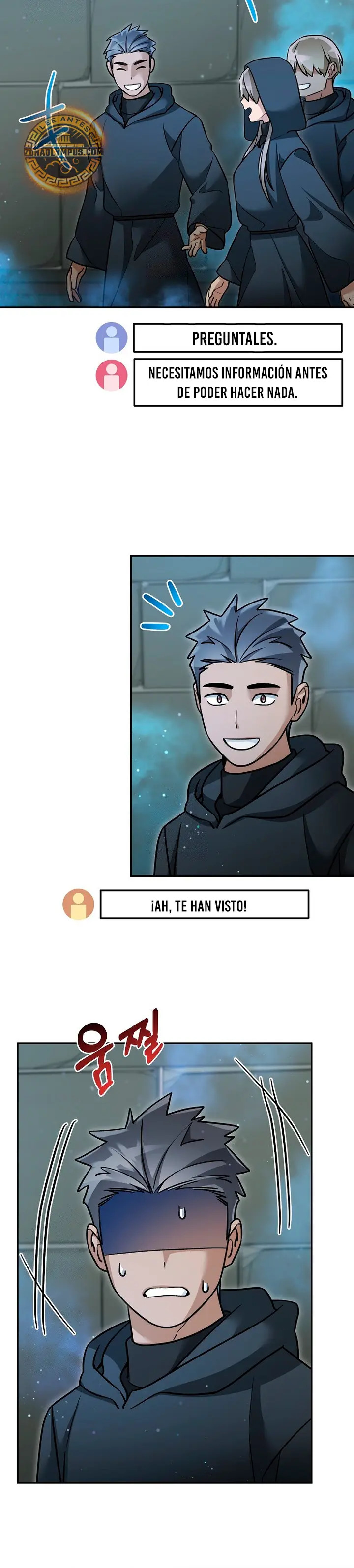 Read The Newbie is Too Strong Español Manga Online