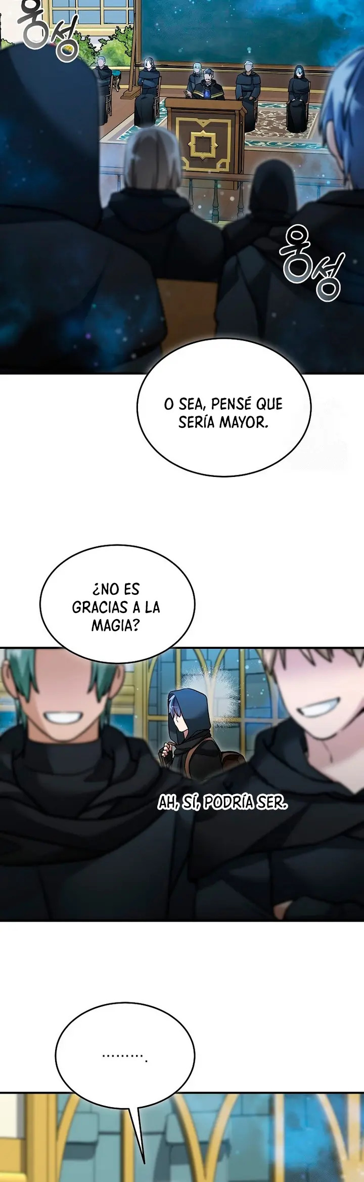 Read The Newbie is Too Strong Español Manga Online