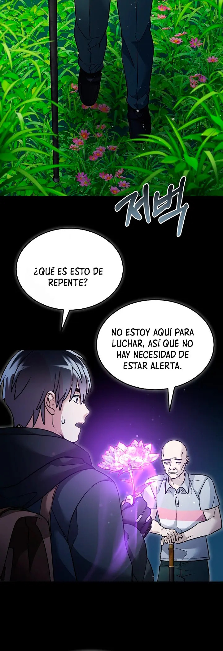 Read The Newbie is Too Strong Español Manga Online
