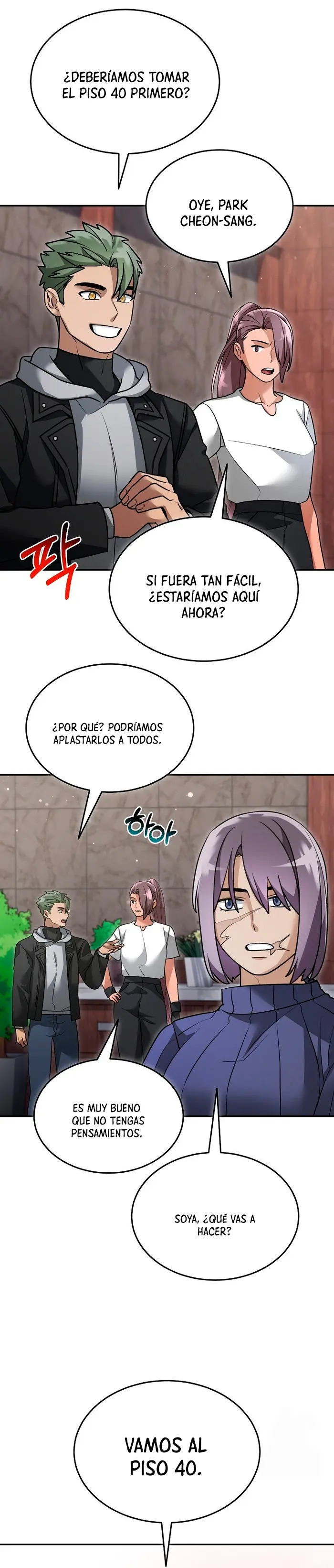 Read The Newbie is Too Strong Español Manga Online