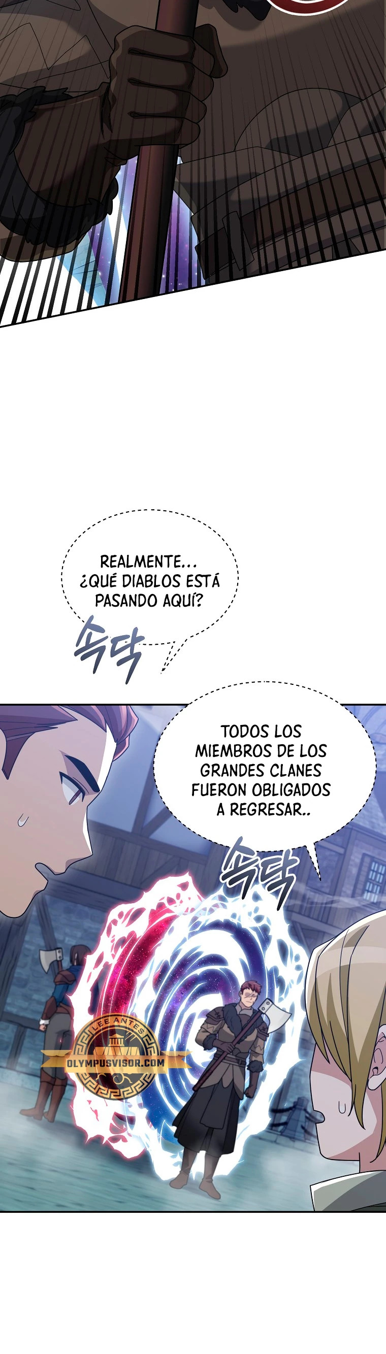 Read The Newbie is Too Strong Español Manga Online