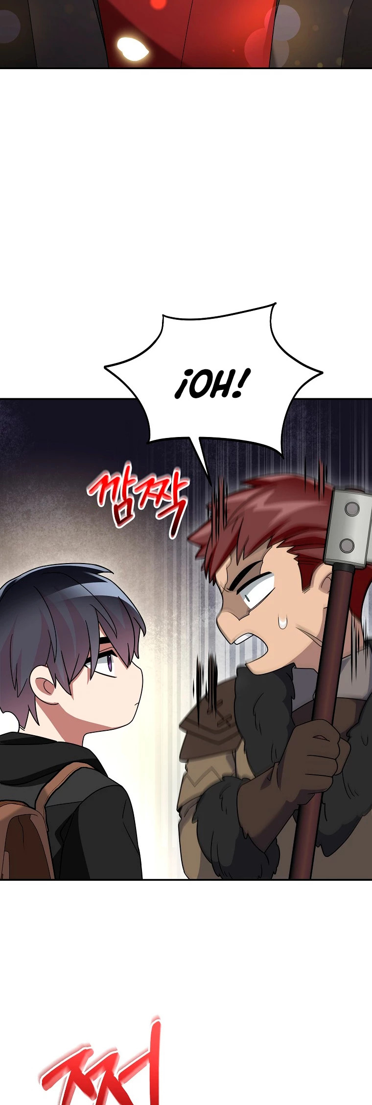 Read The Newbie is Too Strong Español Manga Online