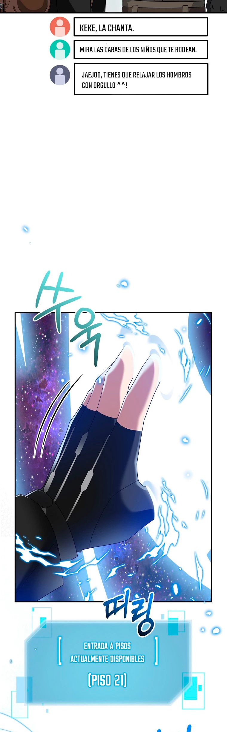 Read The Newbie is Too Strong Español Manga Online