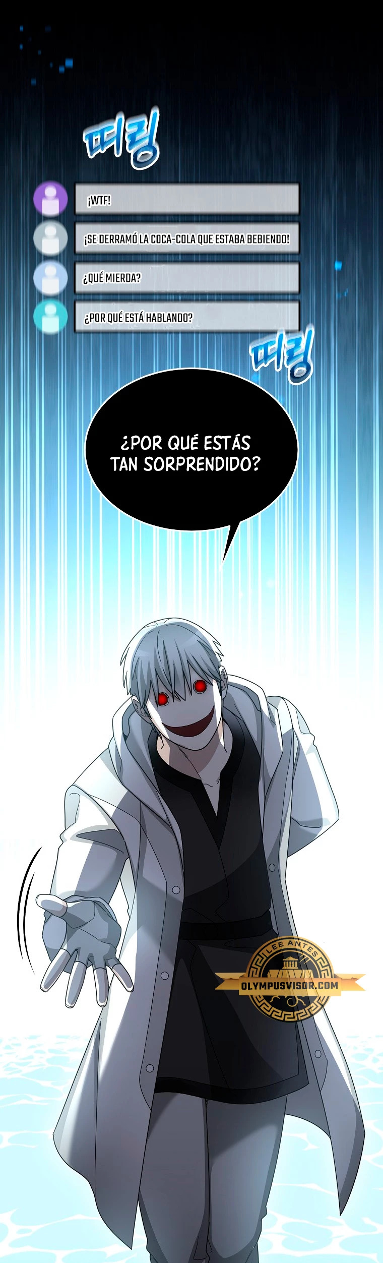 Read The Newbie is Too Strong Español Manga Online