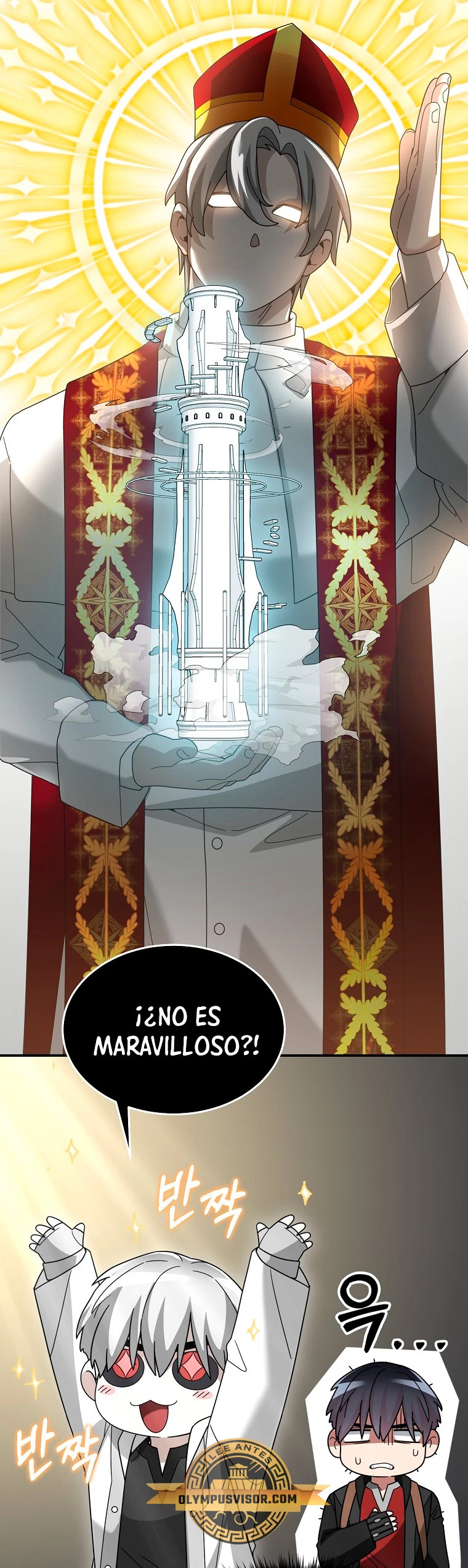 Read The Newbie is Too Strong Español Manga Online