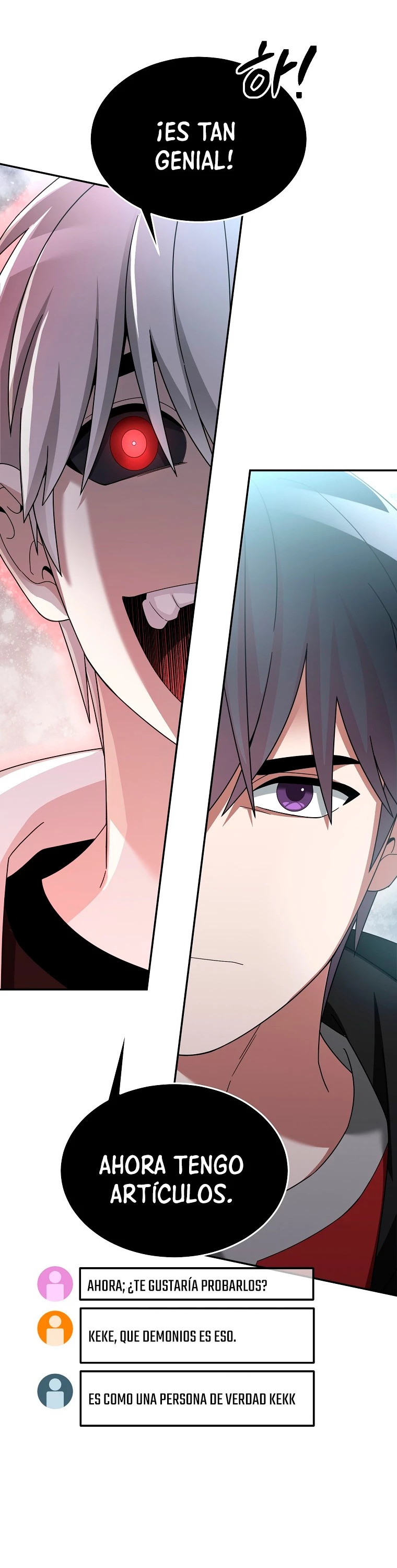 Read The Newbie is Too Strong Español Manga Online