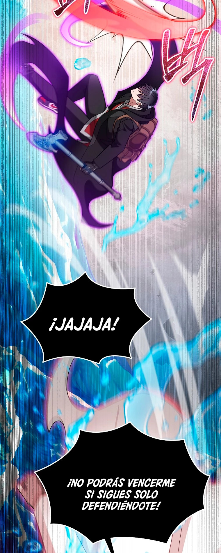 Read The Newbie is Too Strong Español Manga Online