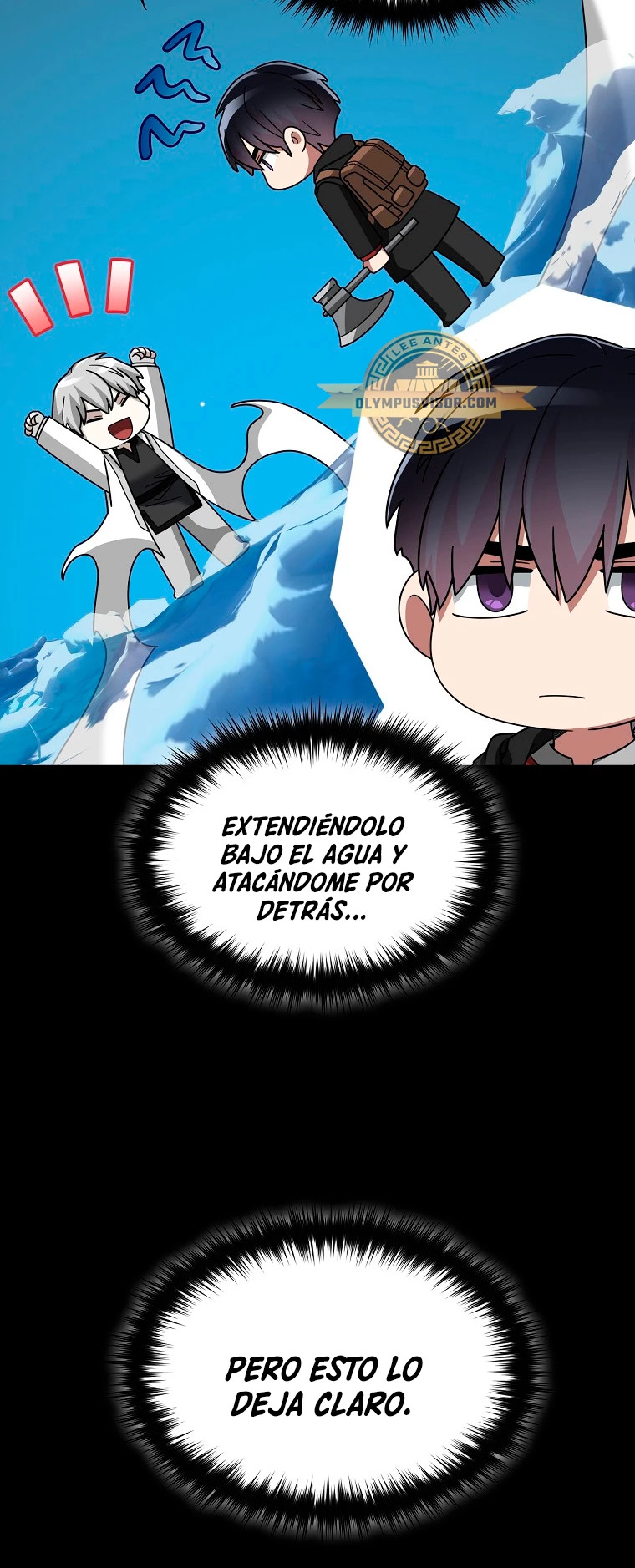 Read The Newbie is Too Strong Español Manga Online