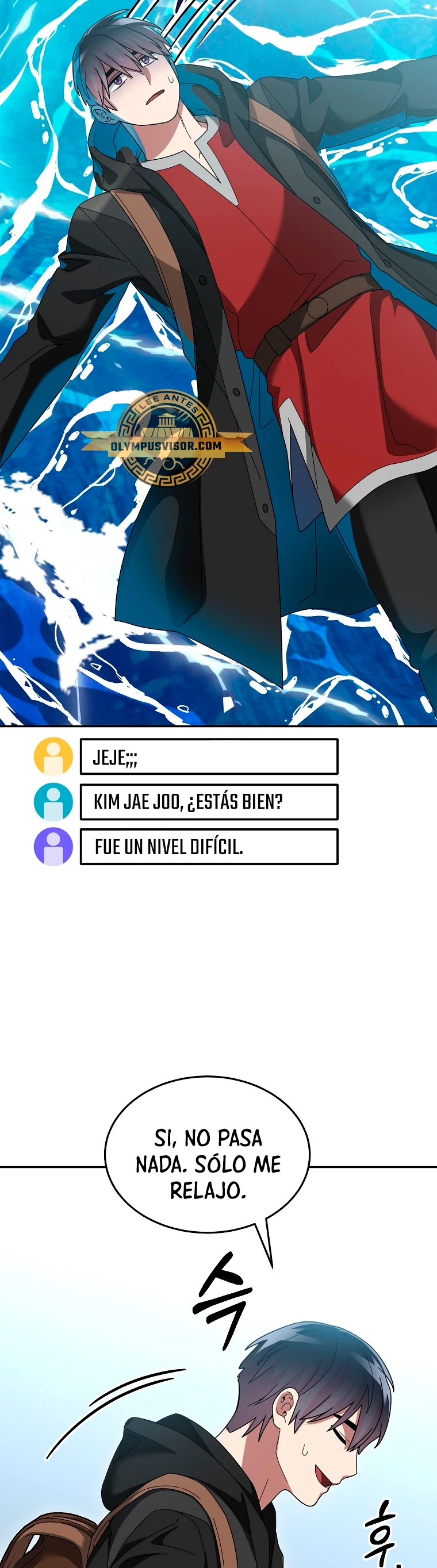 Read The Newbie is Too Strong Español Manga Online