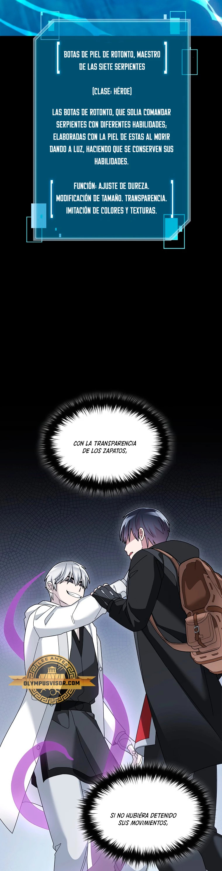 Read The Newbie is Too Strong Español Manga Online