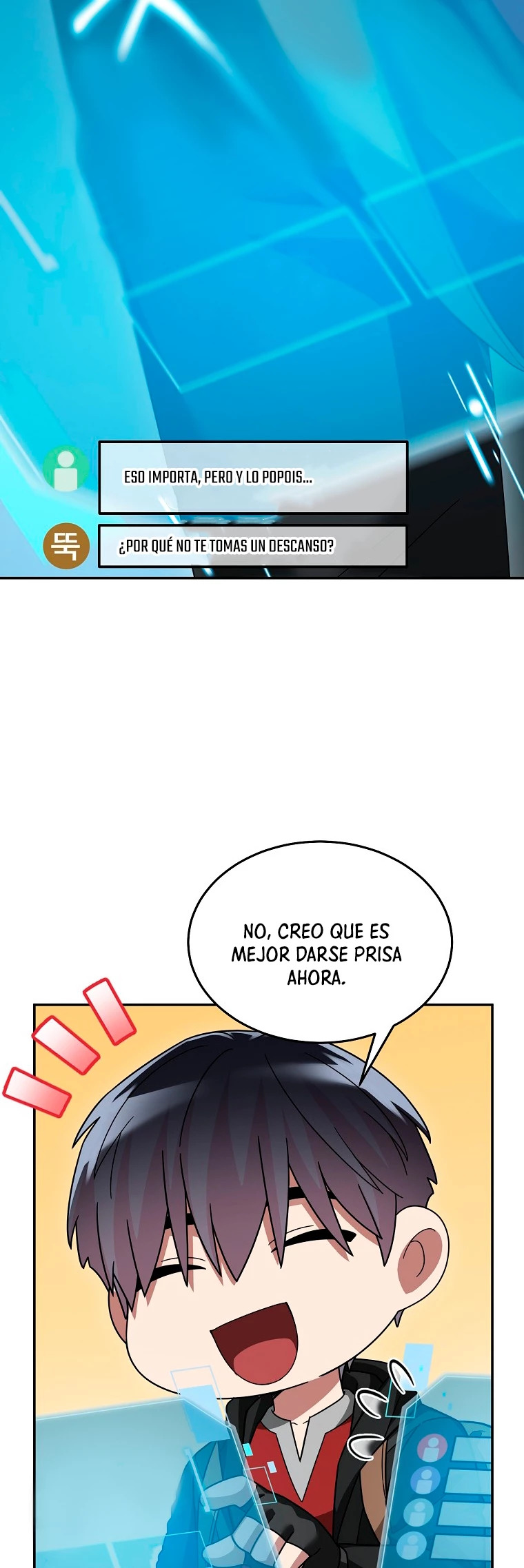 Read The Newbie is Too Strong Español Manga Online