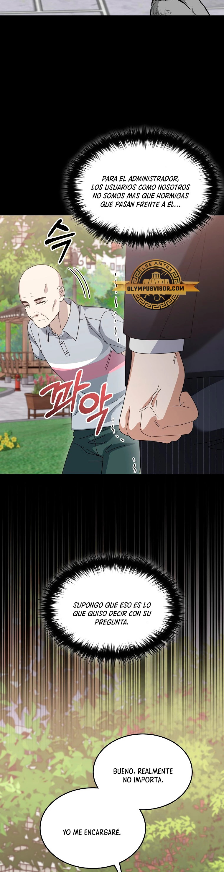 Read The Newbie is Too Strong Español Manga Online