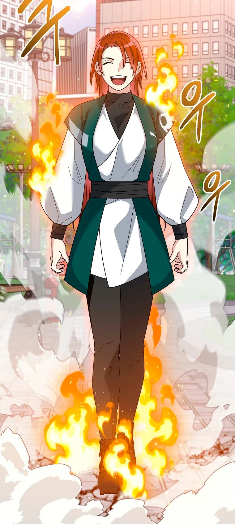 Read The Newbie is Too Strong Español Manga Online