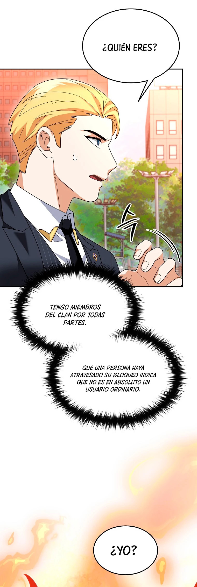 Read The Newbie is Too Strong Español Manga Online