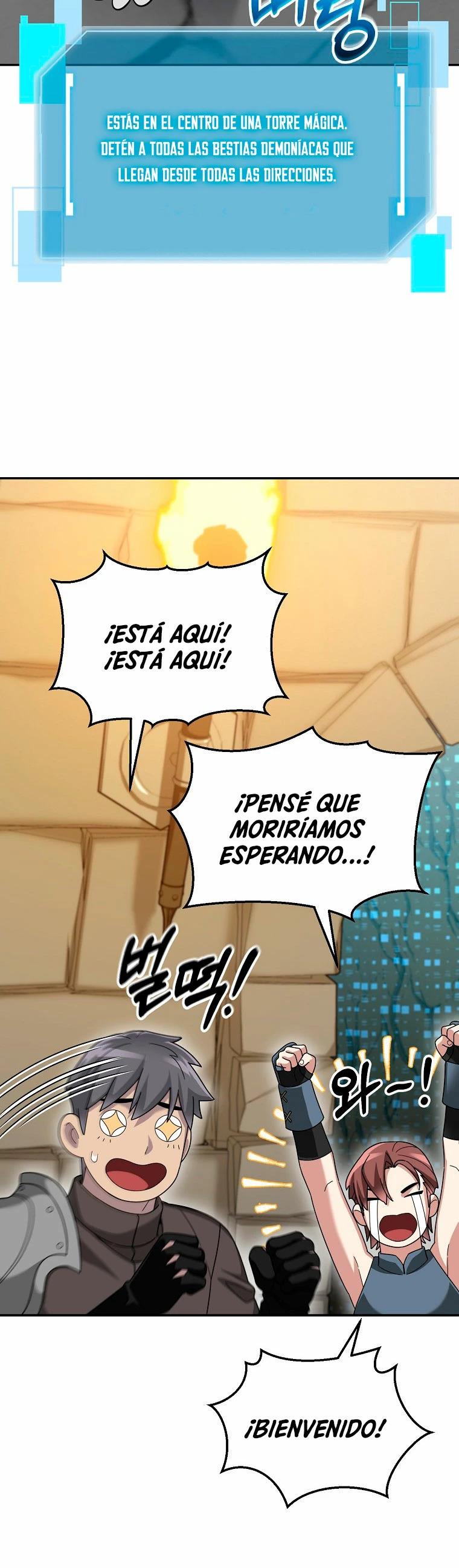 Read The Newbie is Too Strong Español Manga Online