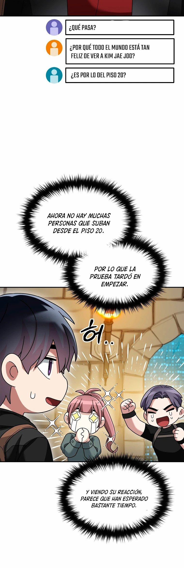 Read The Newbie is Too Strong Español Manga Online