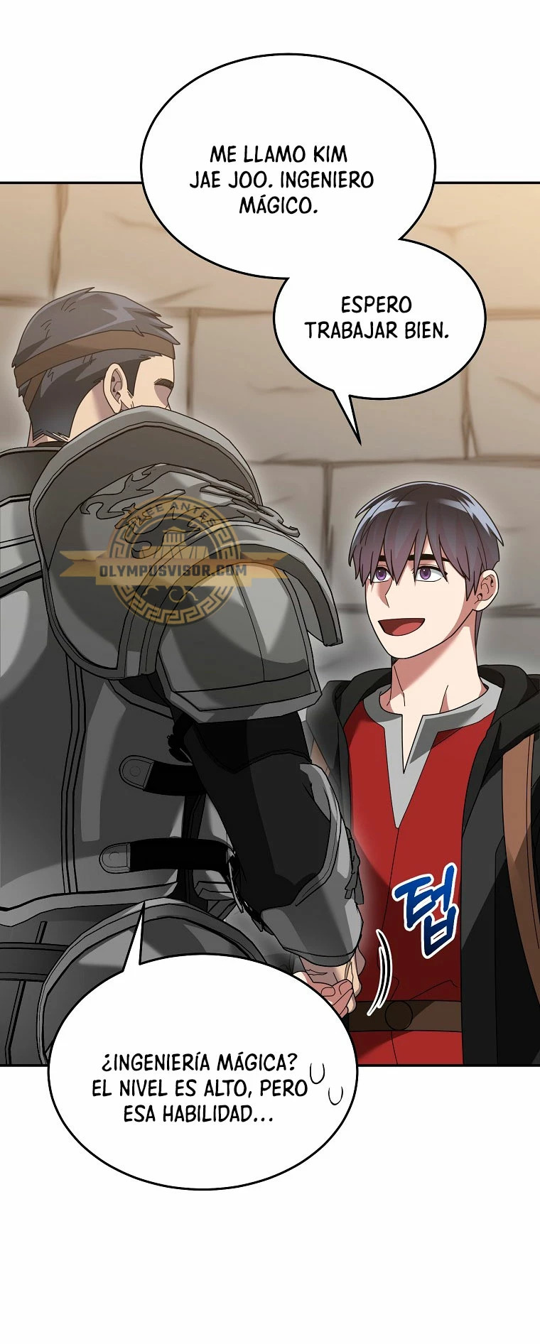 Read The Newbie is Too Strong Español Manga Online