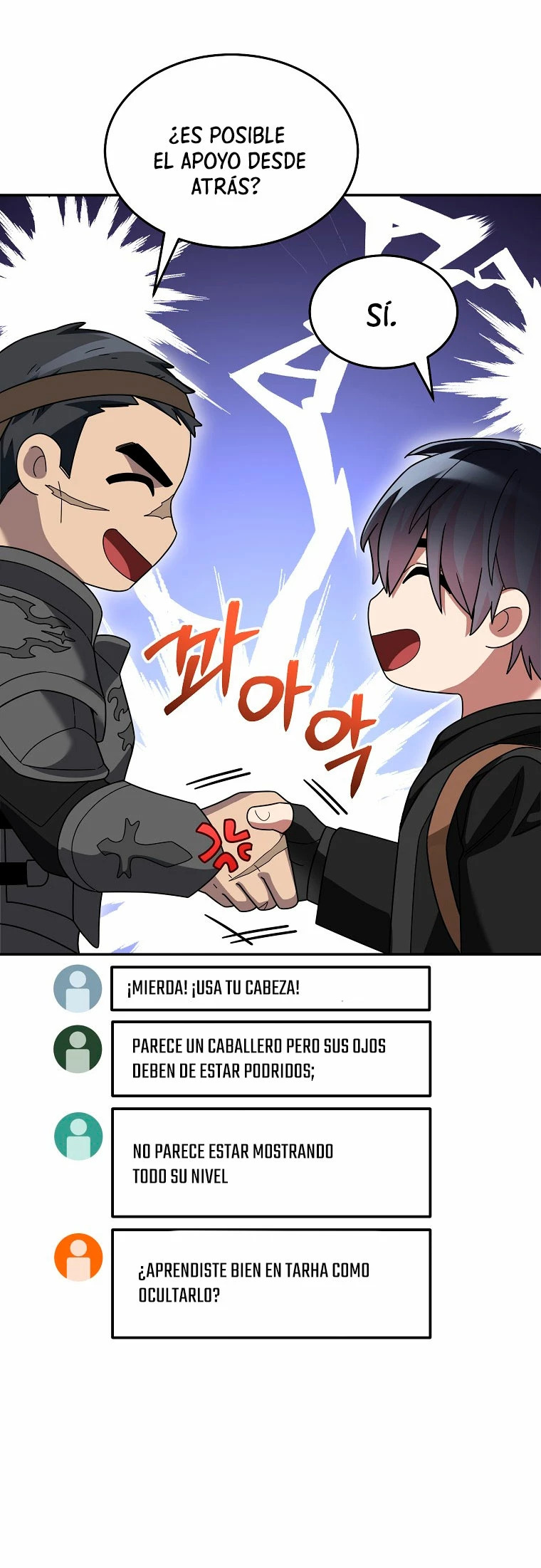 Read The Newbie is Too Strong Español Manga Online
