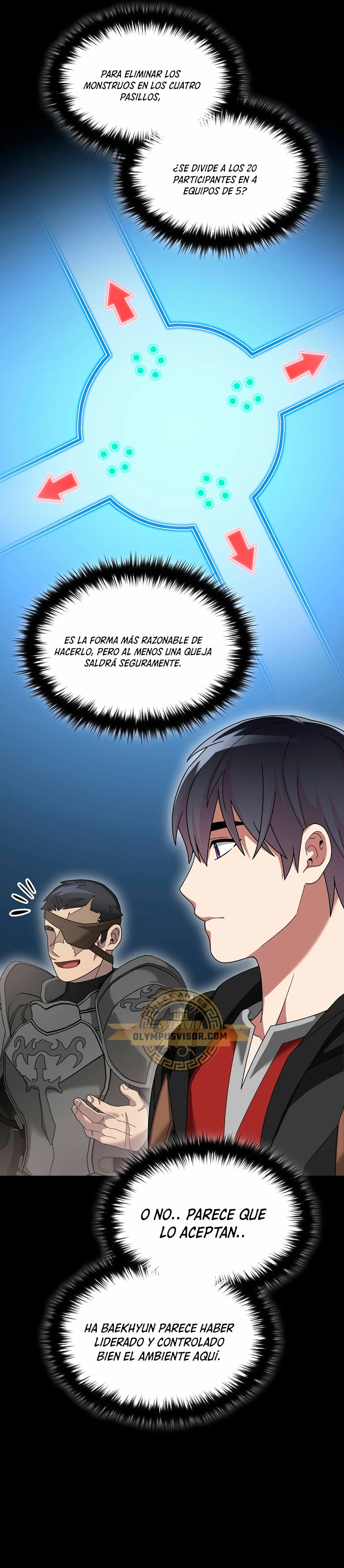 Read The Newbie is Too Strong Español Manga Online