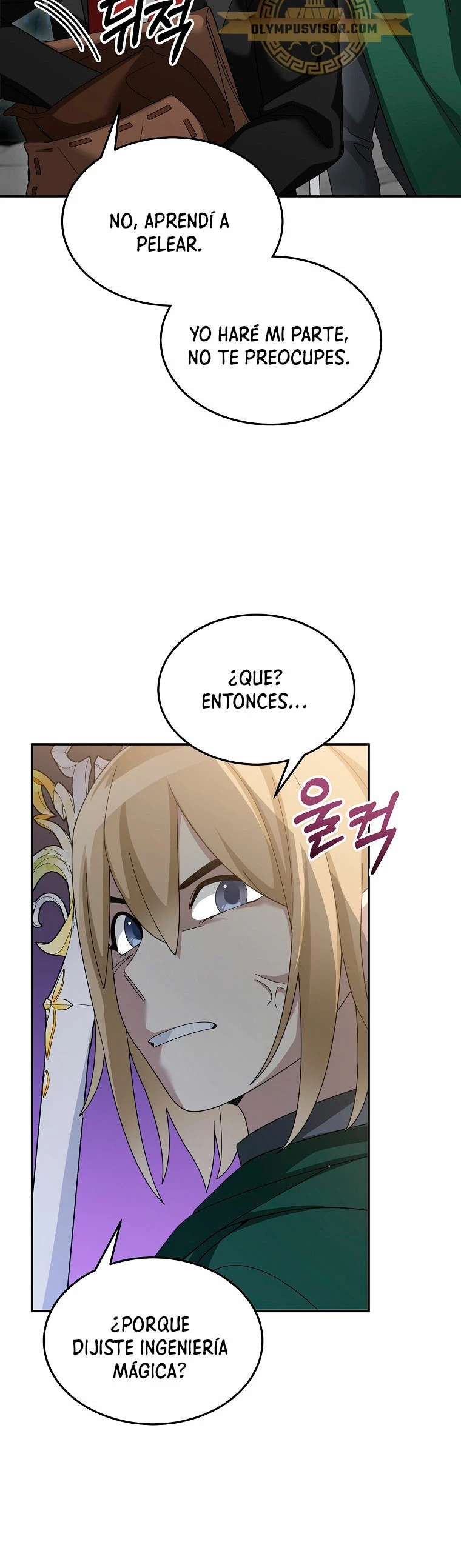 Read The Newbie is Too Strong Español Manga Online