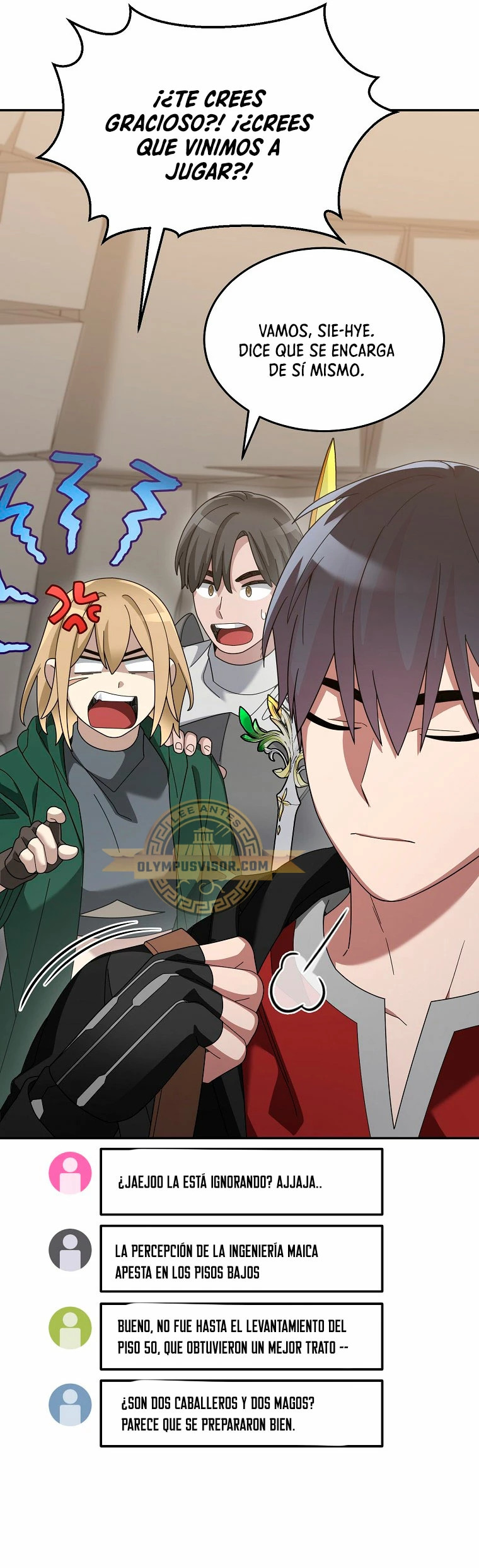 Read The Newbie is Too Strong Español Manga Online