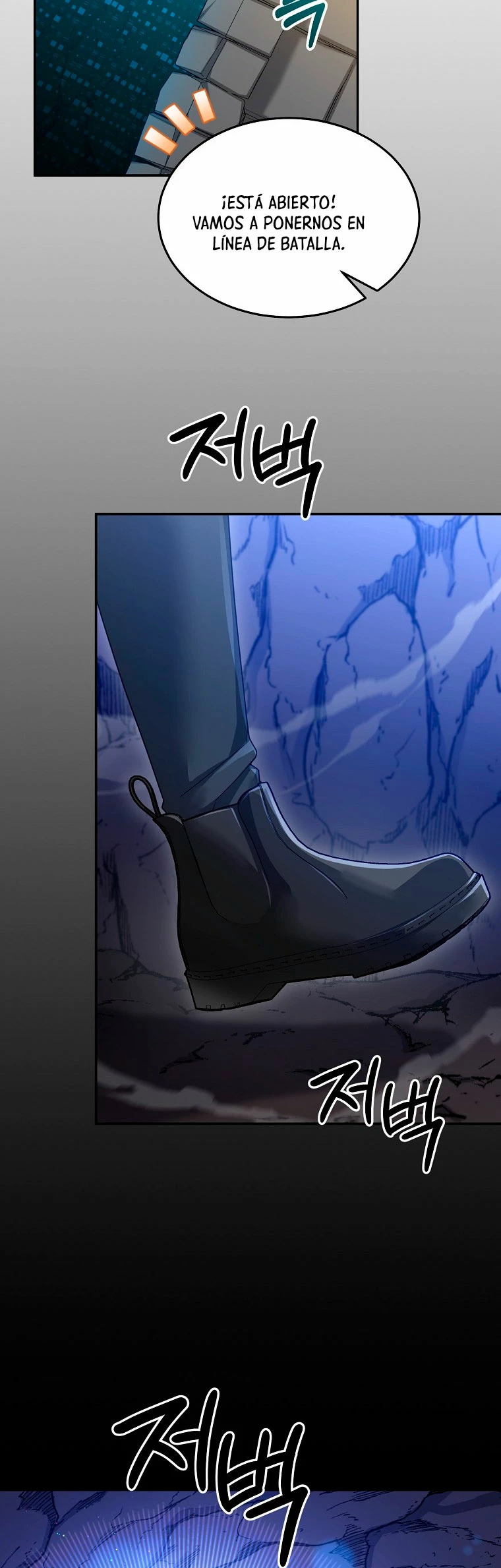 Read The Newbie is Too Strong Español Manga Online