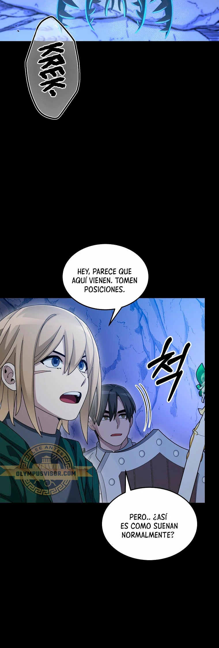 Read The Newbie is Too Strong Español Manga Online