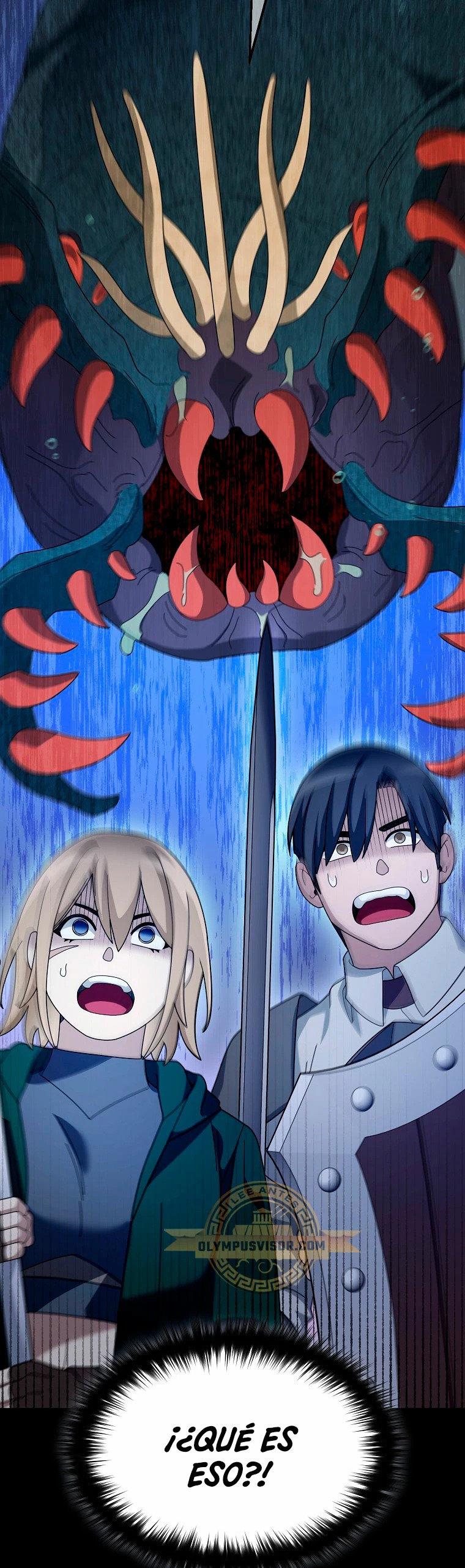 Read The Newbie is Too Strong Español Manga Online