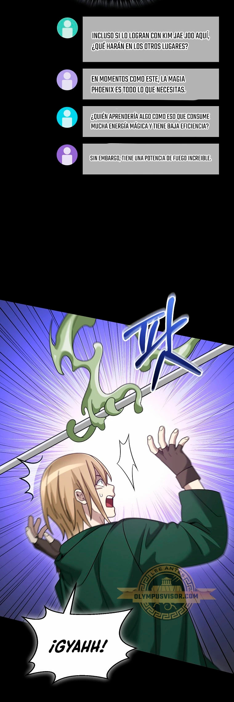 Read The Newbie is Too Strong Español Manga Online