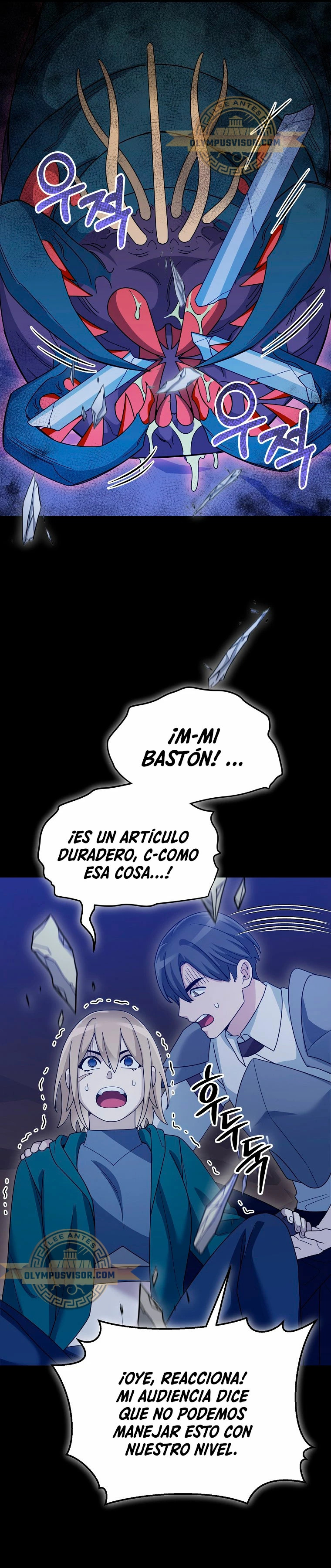 Read The Newbie is Too Strong Español Manga Online