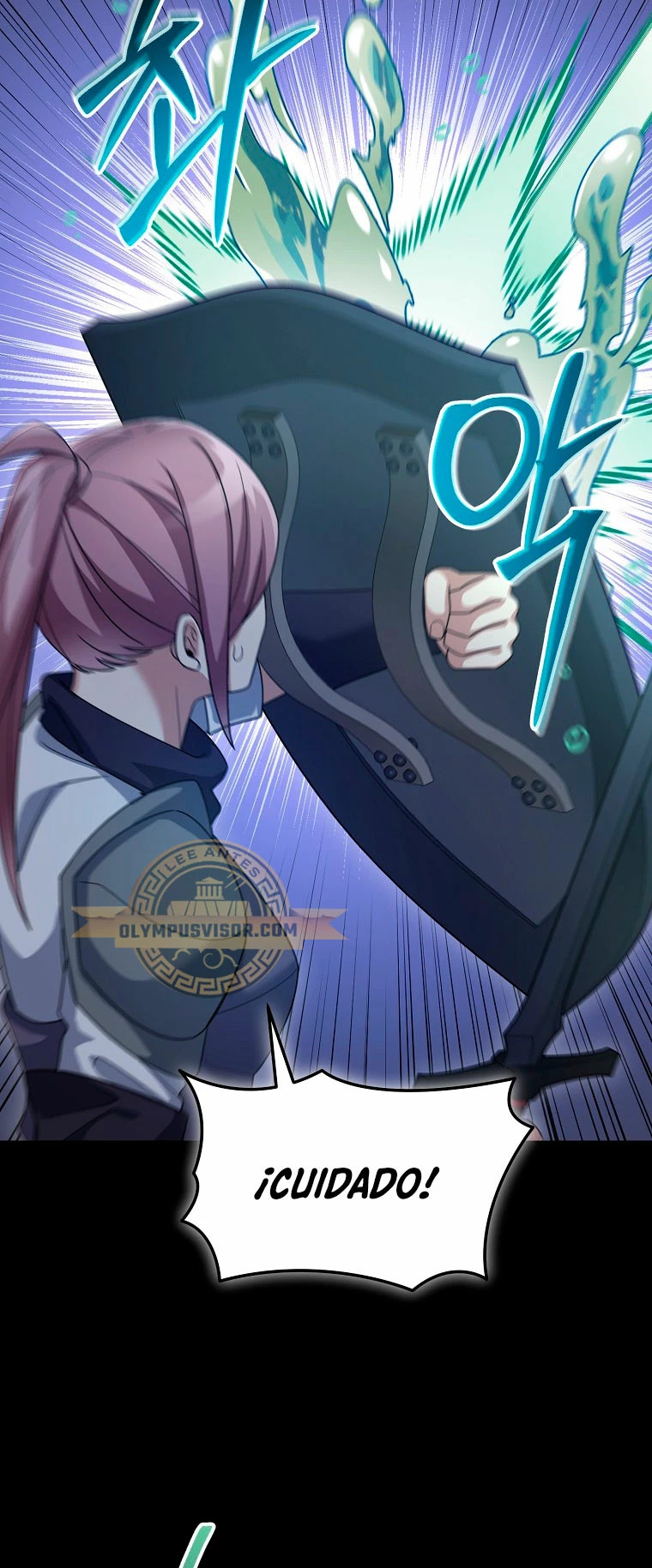 Read The Newbie is Too Strong Español Manga Online