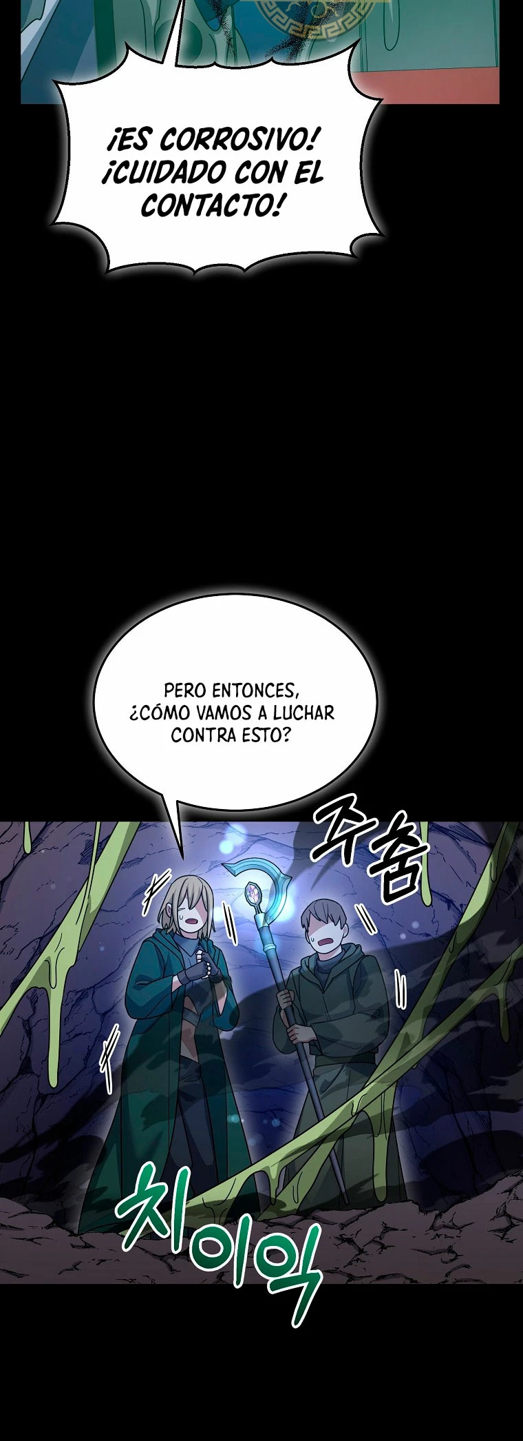 Read The Newbie is Too Strong Español Manga Online