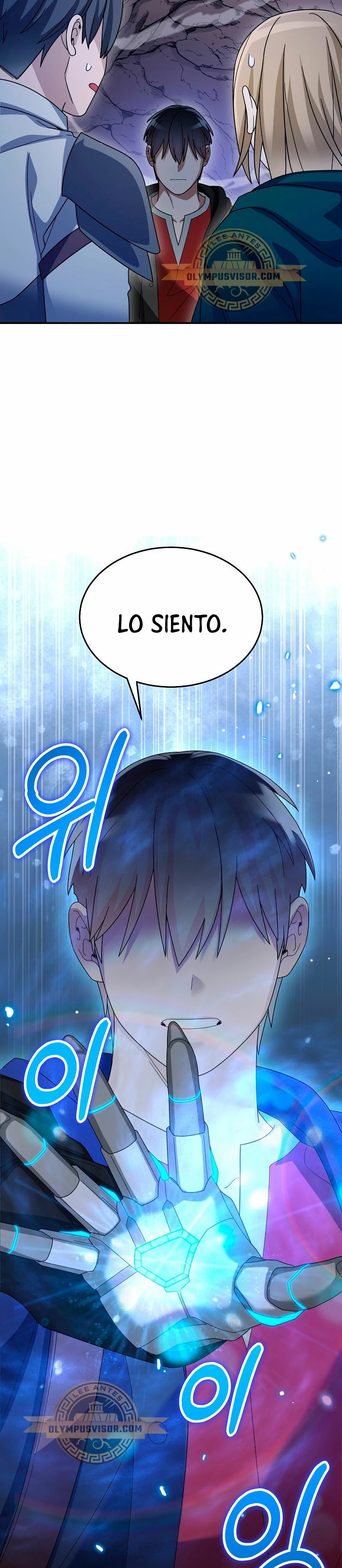 Read The Newbie is Too Strong Español Manga Online