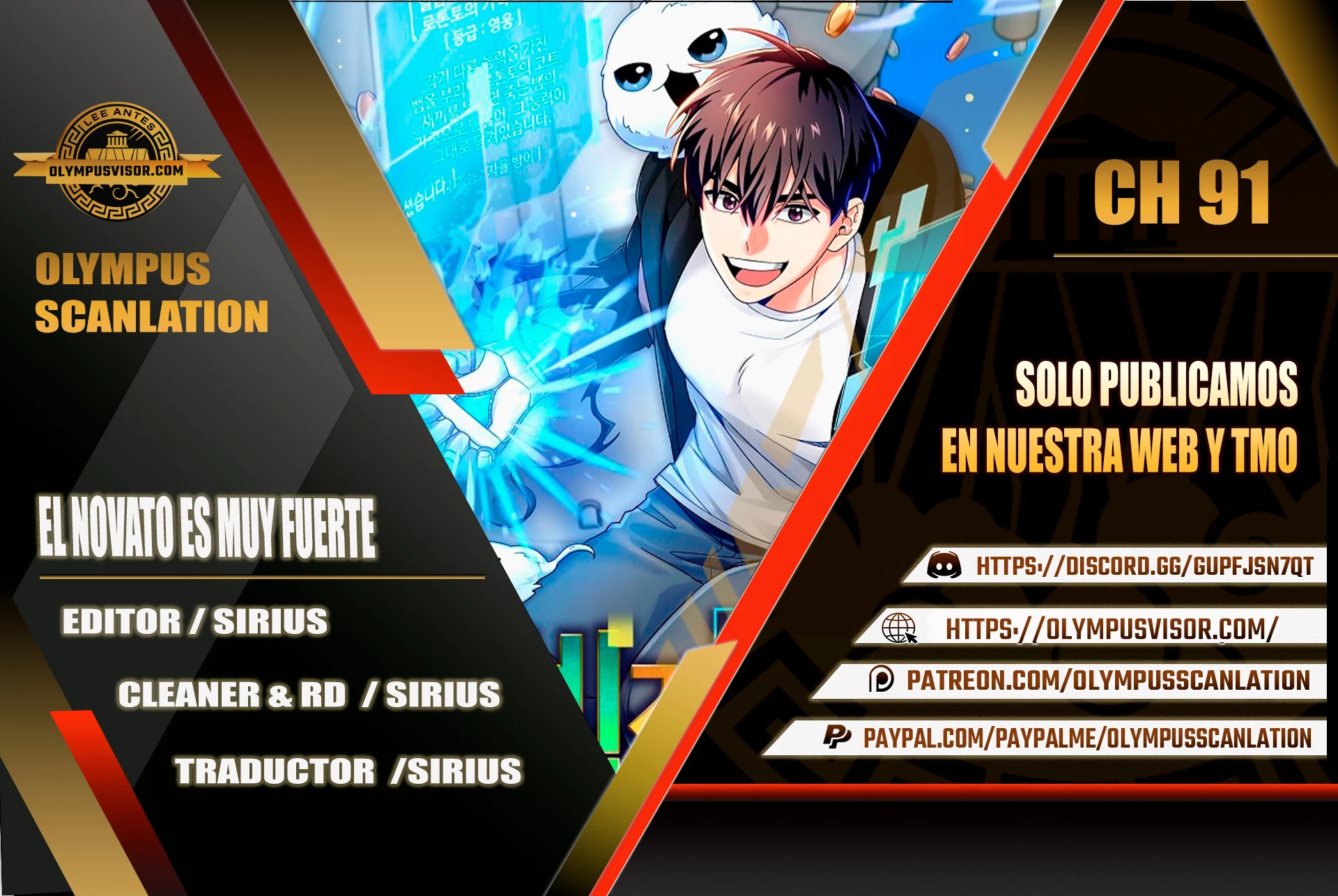 Read The Newbie is Too Strong Español Manga Online