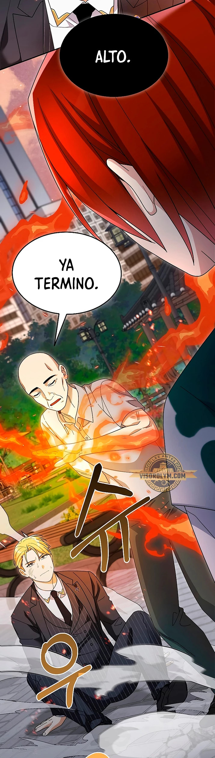 Read The Newbie is Too Strong Español Manga Online