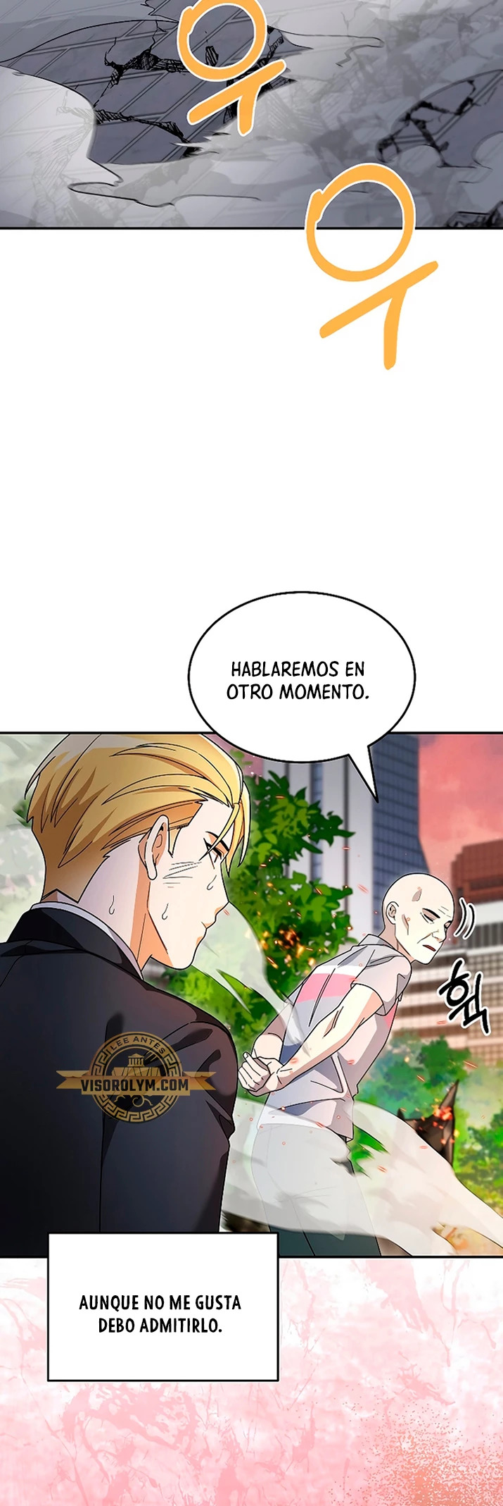 Read The Newbie is Too Strong Español Manga Online