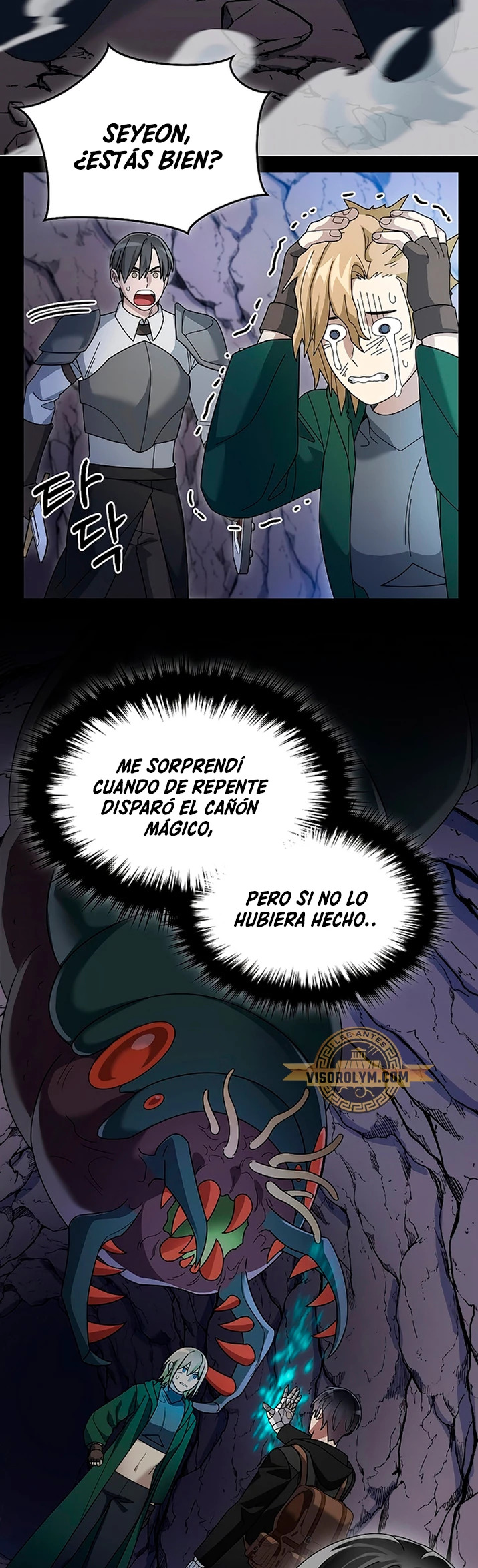 Read The Newbie is Too Strong Español Manga Online