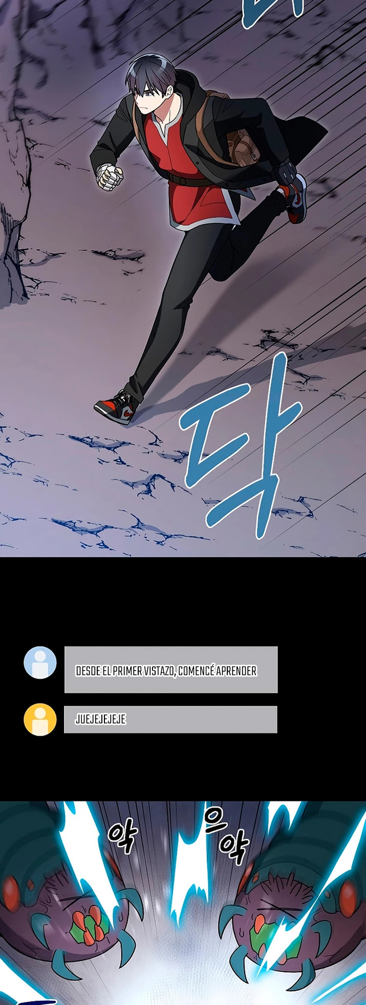 Read The Newbie is Too Strong Español Manga Online