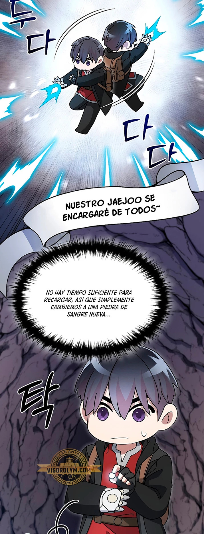 Read The Newbie is Too Strong Español Manga Online