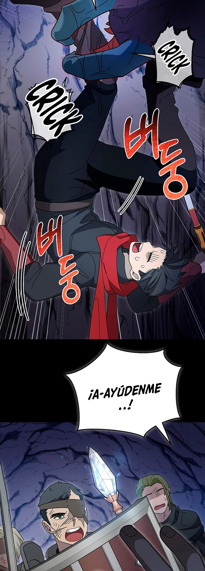 Read The Newbie is Too Strong Español Manga Online