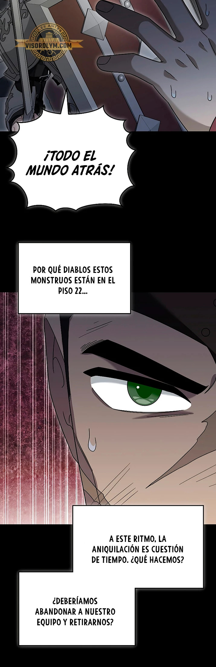 Read The Newbie is Too Strong Español Manga Online