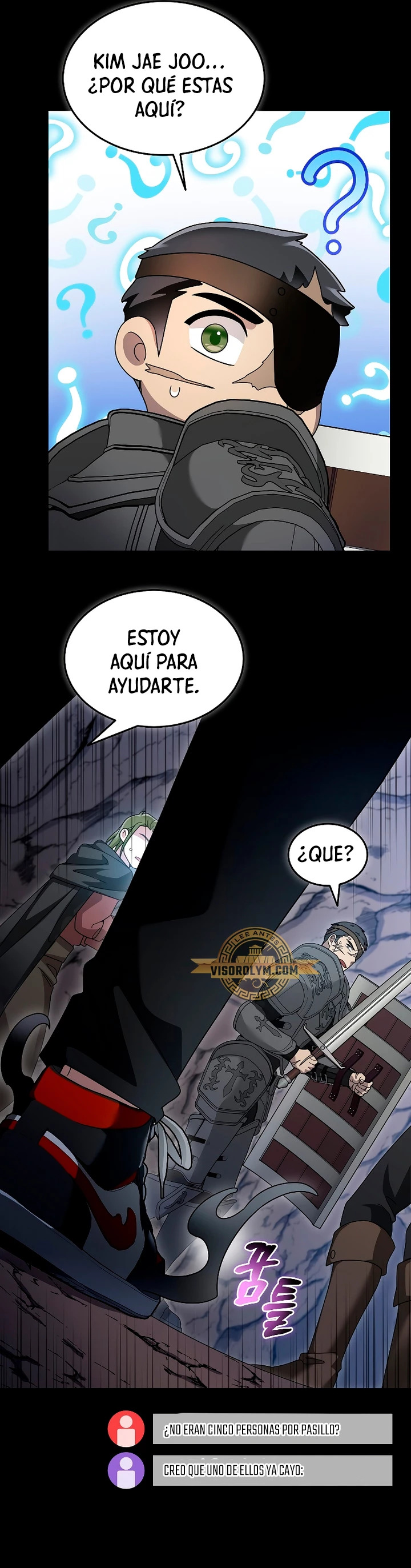 Read The Newbie is Too Strong Español Manga Online