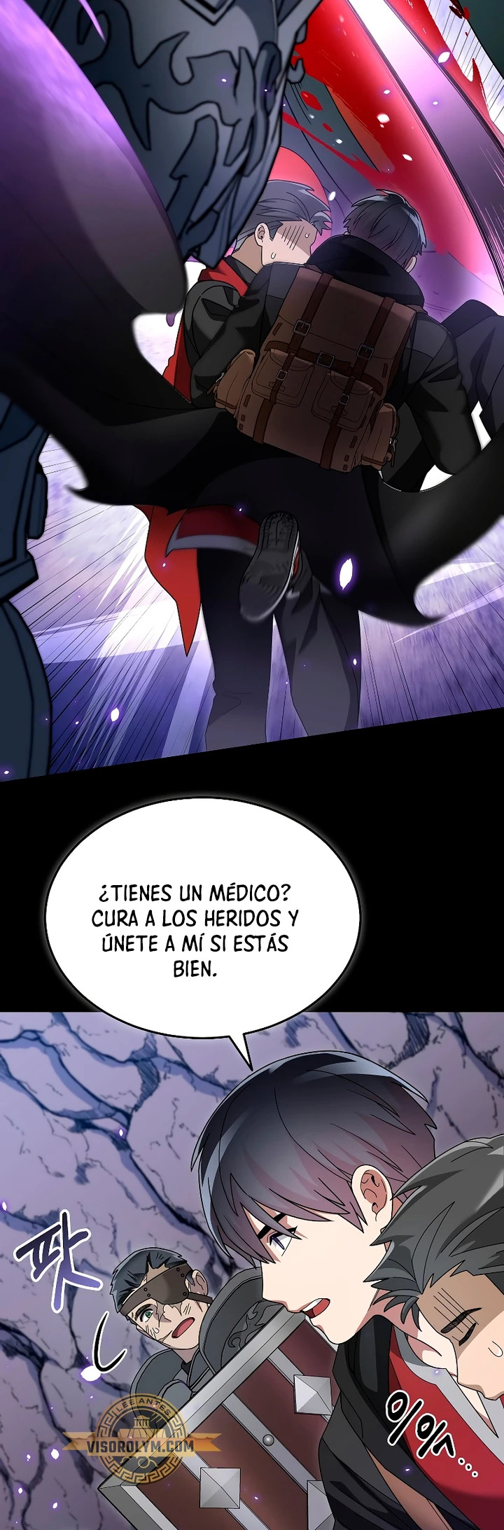 Read The Newbie is Too Strong Español Manga Online