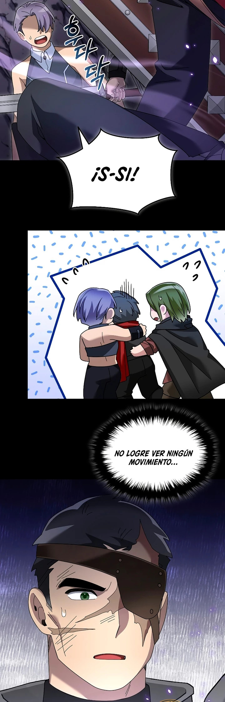 Read The Newbie is Too Strong Español Manga Online