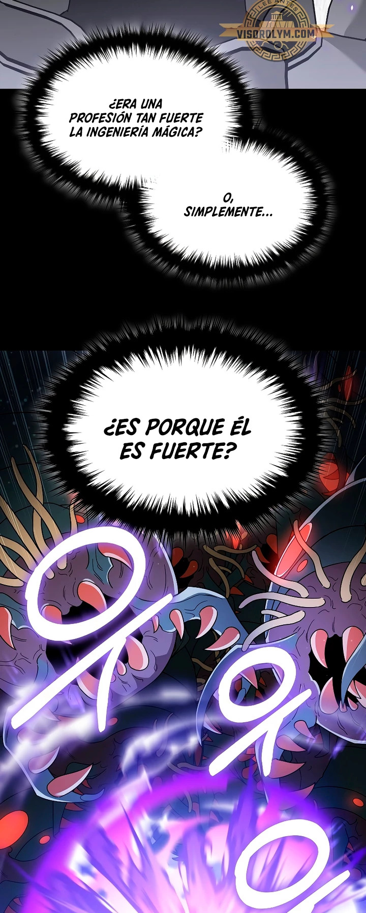 Read The Newbie is Too Strong Español Manga Online