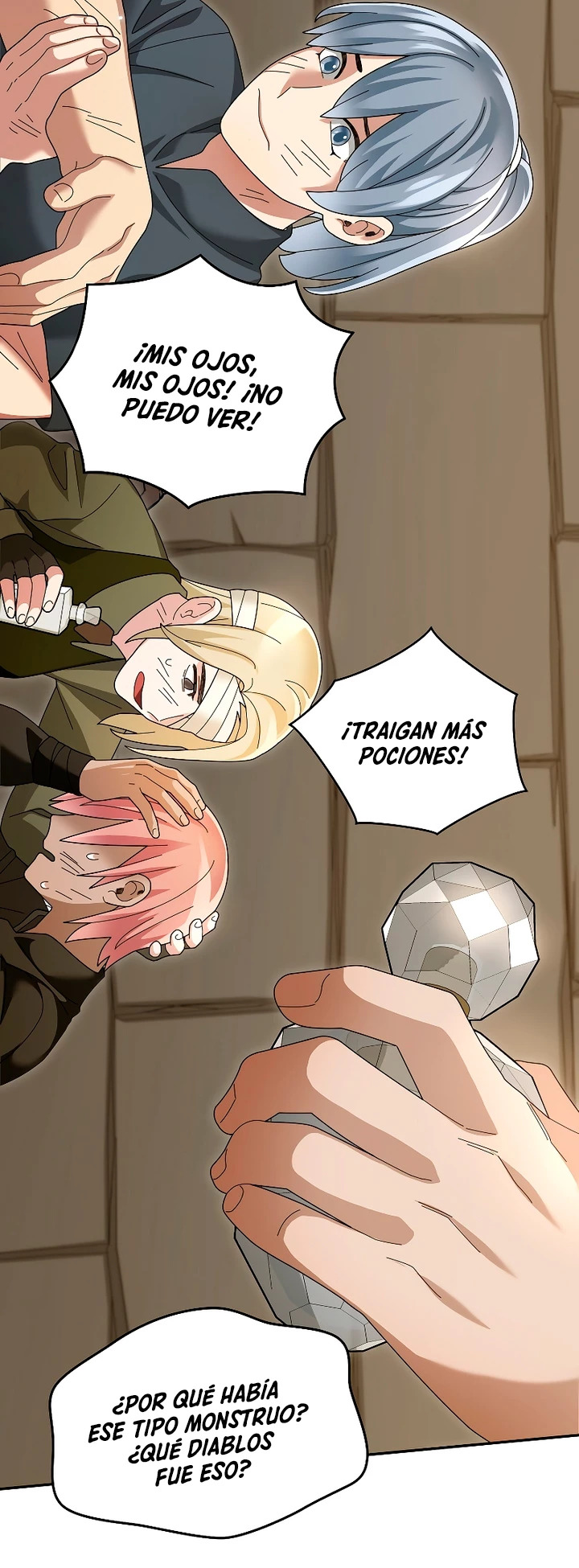 Read The Newbie is Too Strong Español Manga Online