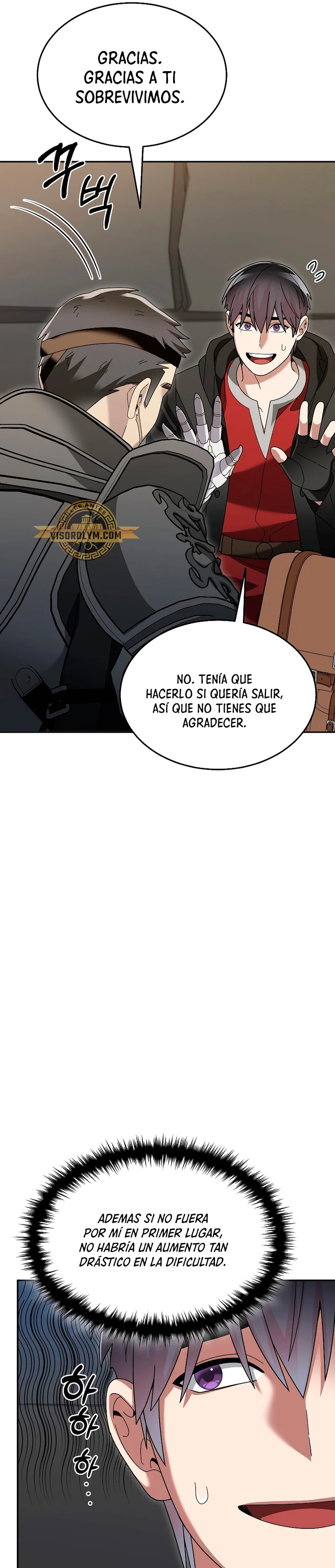 Read The Newbie is Too Strong Español Manga Online