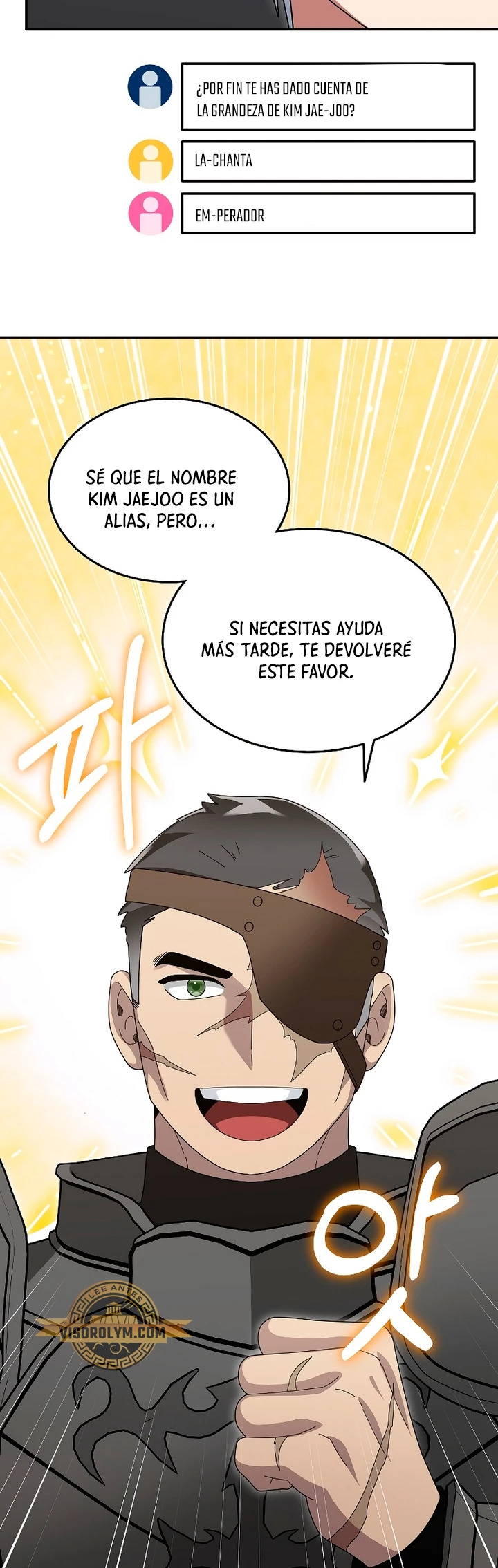 Read The Newbie is Too Strong Español Manga Online